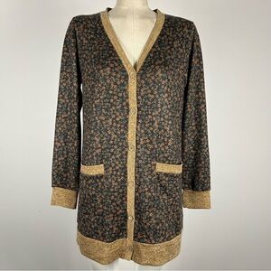 GRECERELLE Women's Long Sleeve Open Front Cardigan Button Down Lightweight